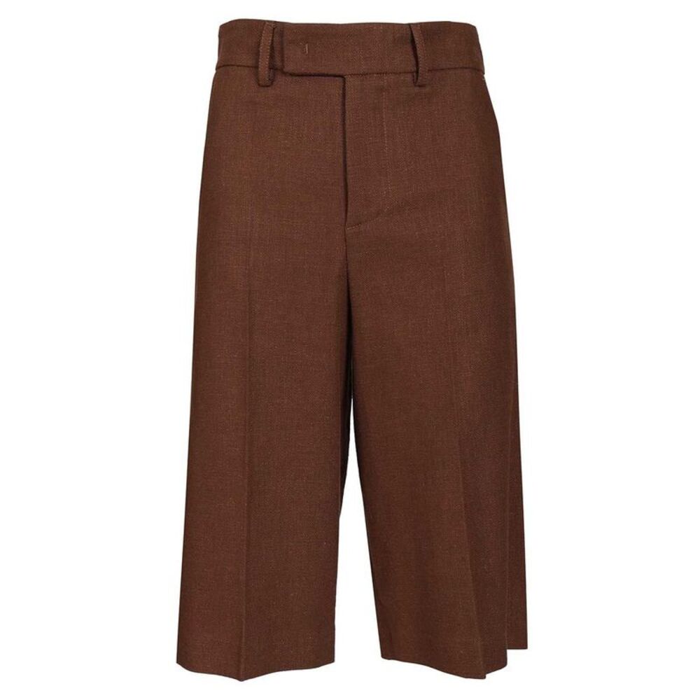 Al Duca D'aosta Women Tailored Bermuda Shorts